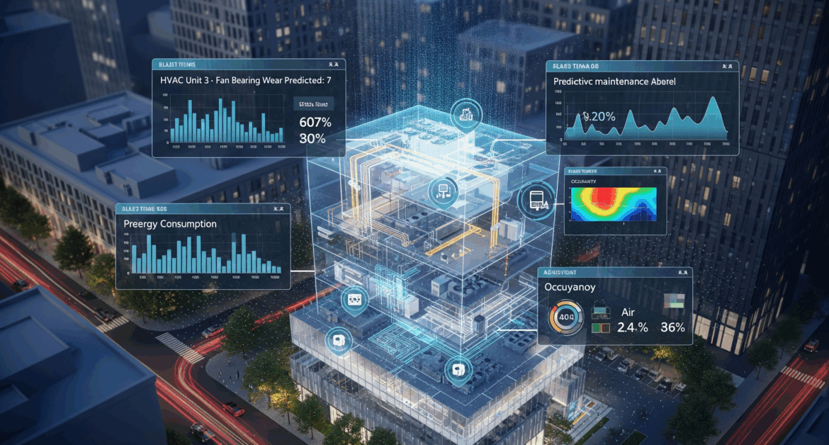 Digital Twin & Predictive Analytics for Real Estate Smart Buildings ...
